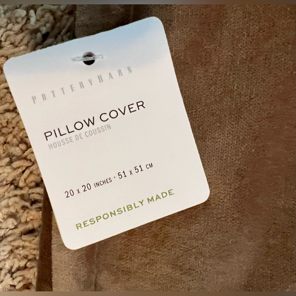 Pottery Barn Three Sequin Merry Christmas Pillow Covers - Picture 2 of 3